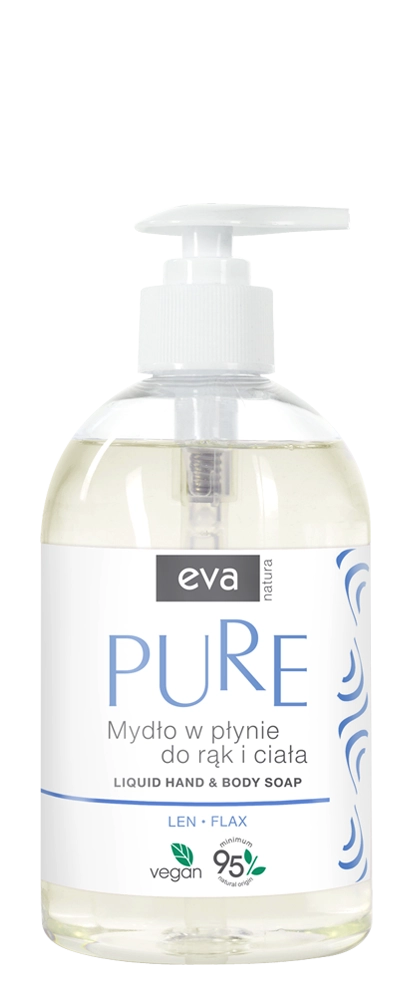 EVA NATURA PURE Hand and body liquid soap Linen